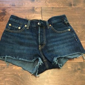 Levis 501 shorts